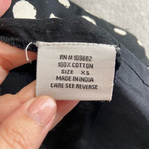 Snapdragon & Twing Black Top Size XS‎ - Picture 6 of 8